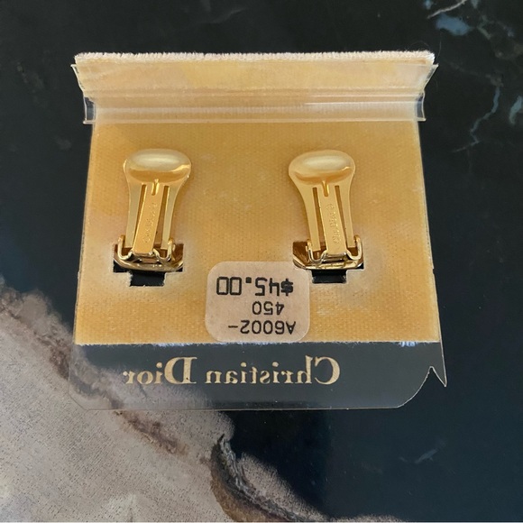 Vintage 1991 Christian Dior Necklace and Earrings - Picture 5 of 6